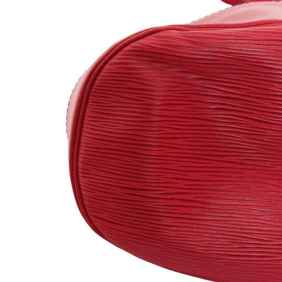 Louis Vuitton Randonnee PM Shoulder Bag Back Pack Castilian Red Epi Vintage - Picture 6 of 13